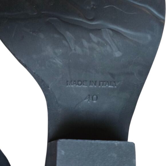 Sundance Cavaliere Tall Slouch Boots Square Toe Gray Suede Soft Cowgirl Boho 9.5 - Picture 7 of 7